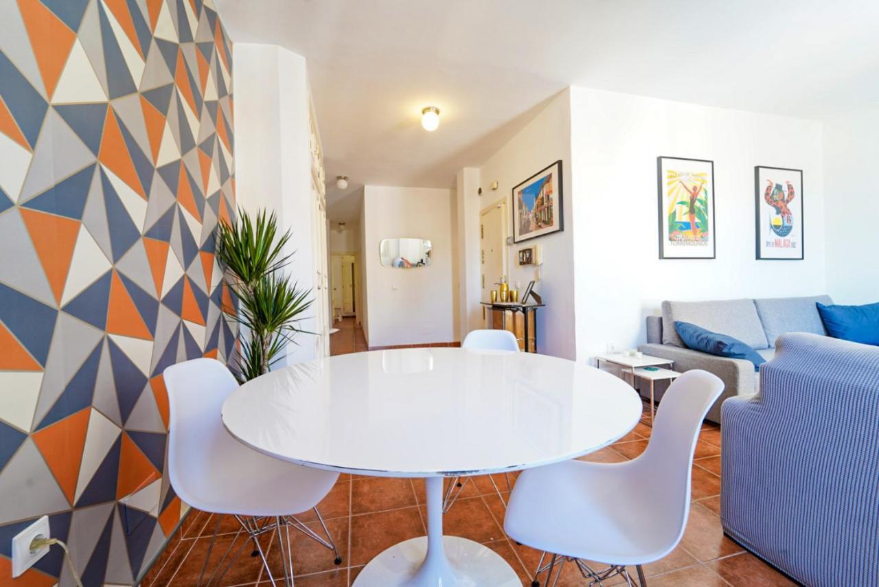 Apartamentos Torre Pimentel Torremolinos Dış mekan fotoğraf
