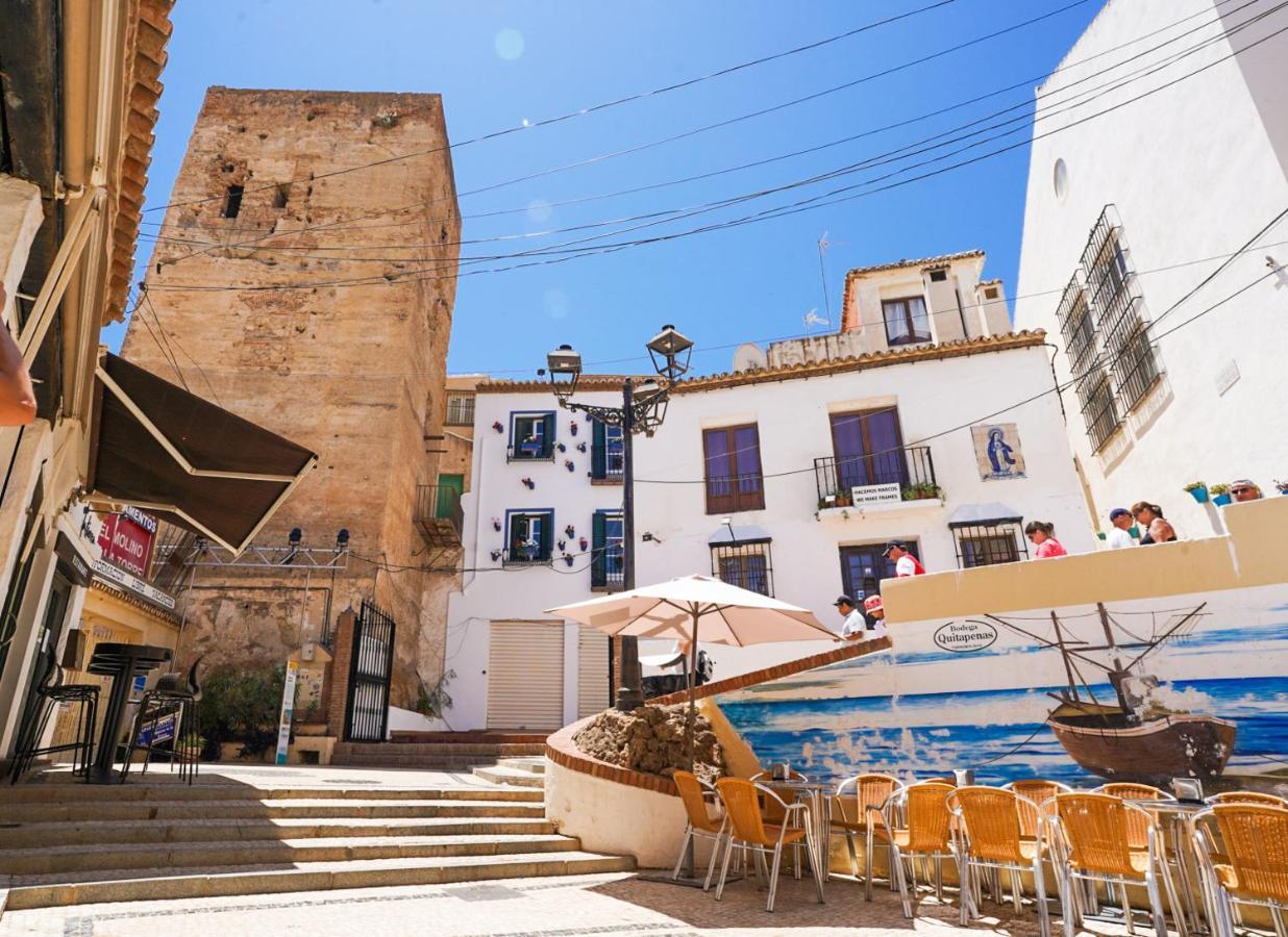 Apartamentos Torre Pimentel Torremolinos Dış mekan fotoğraf
